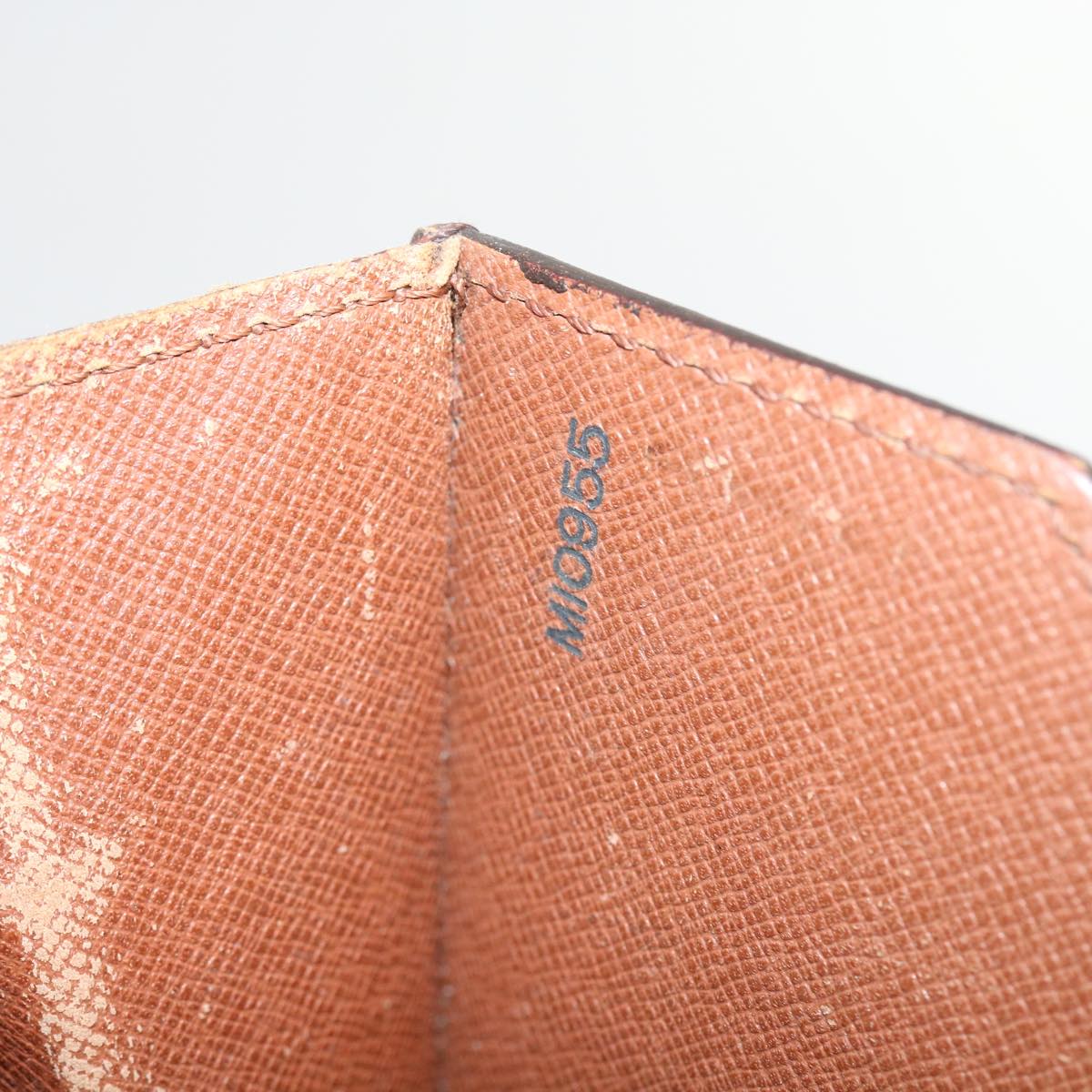 LOUIS VUITTON Monogram Porte Documents Bandouliere Bag M53338 LV bs8826