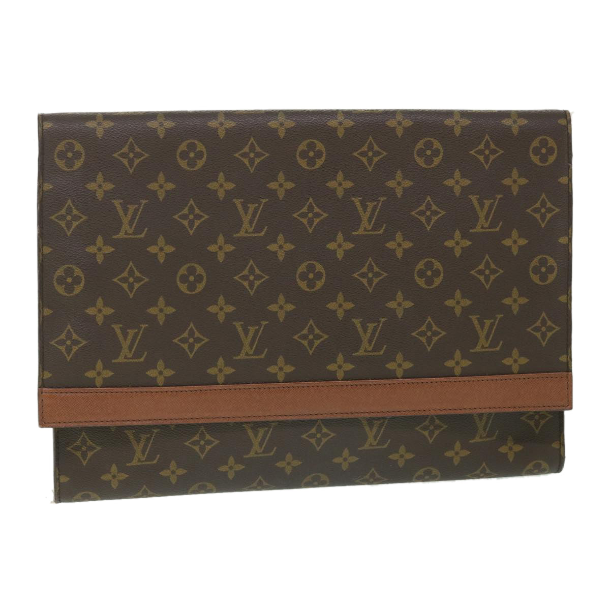 LOUIS VUITTON Monogram Porte Envelope Clutch Bag M51801 LV bs8842