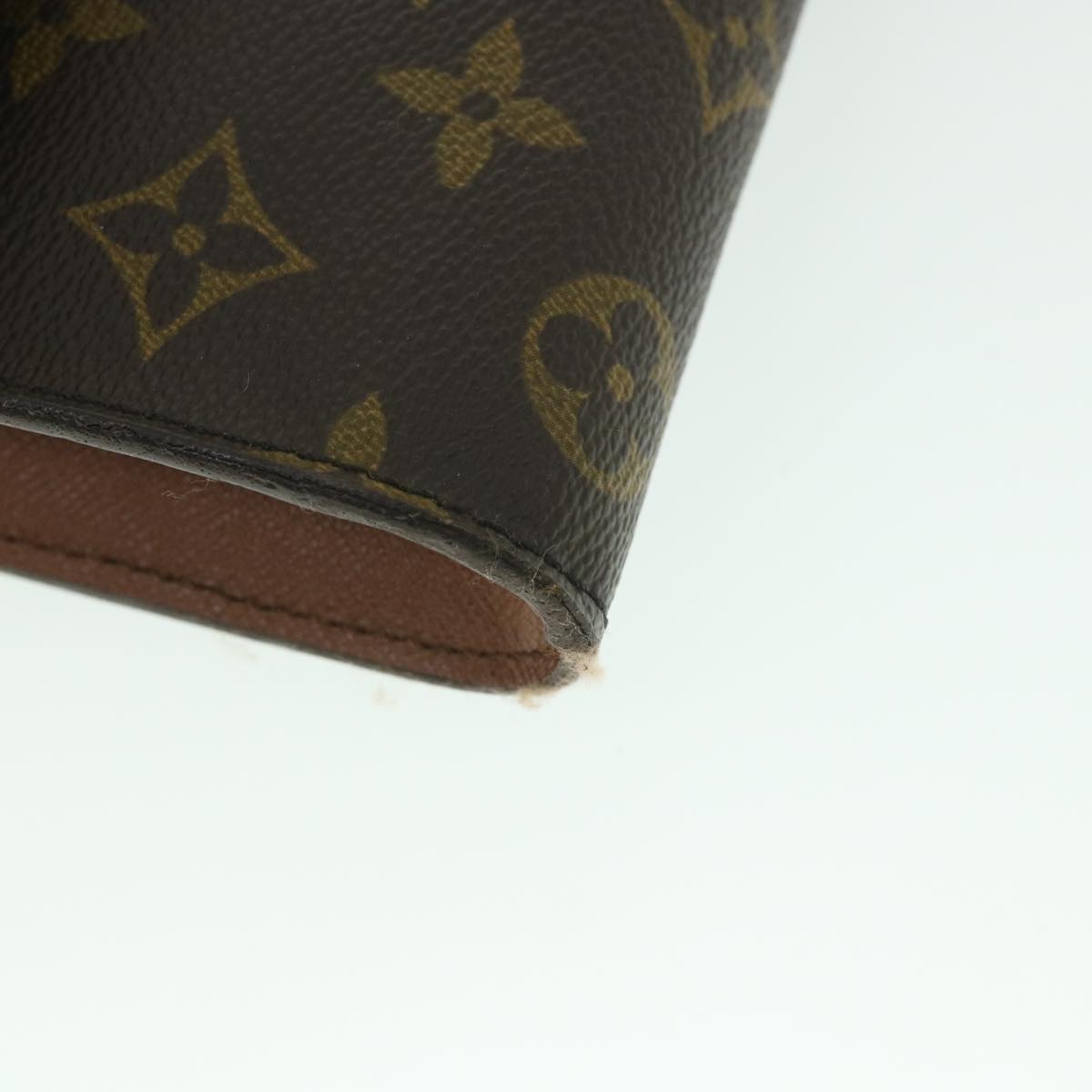 LOUIS VUITTON Monogram Porte Envelope Clutch Bag M51801 LV bs8842