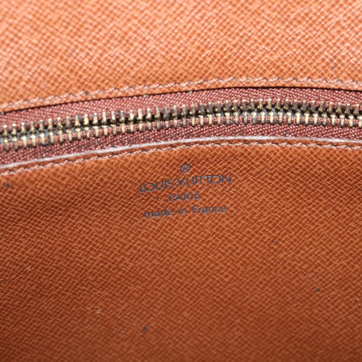 LOUIS VUITTON Monogram Porte Envelope Clutch Bag M51801 LV bs8842