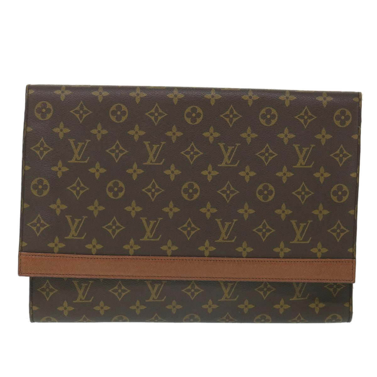 LOUIS VUITTON Monogram Porte Envelope Clutch Bag M51801 LV bs8842