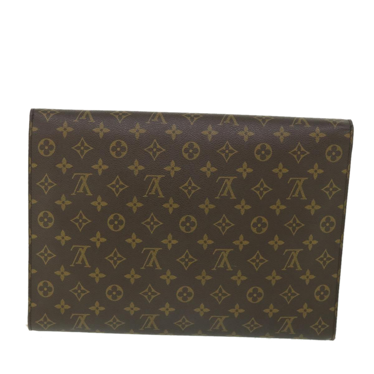 LOUIS VUITTON Monogram Porte Envelope Clutch Bag M51801 LV bs8842