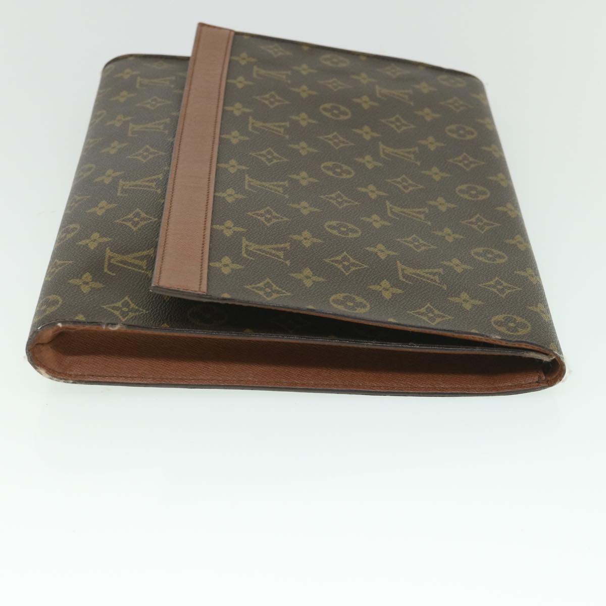 LOUIS VUITTON Monogram Porte Envelope Clutch Bag M51801 LV bs8842