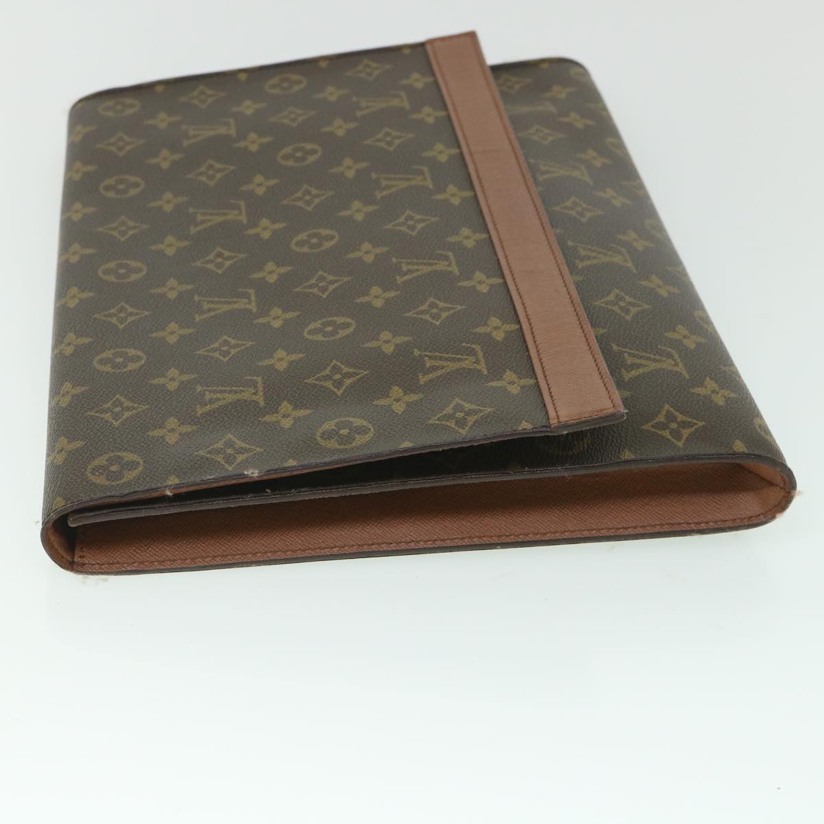 LOUIS VUITTON Monogram Porte Envelope Clutch Bag M51801 LV bs8842