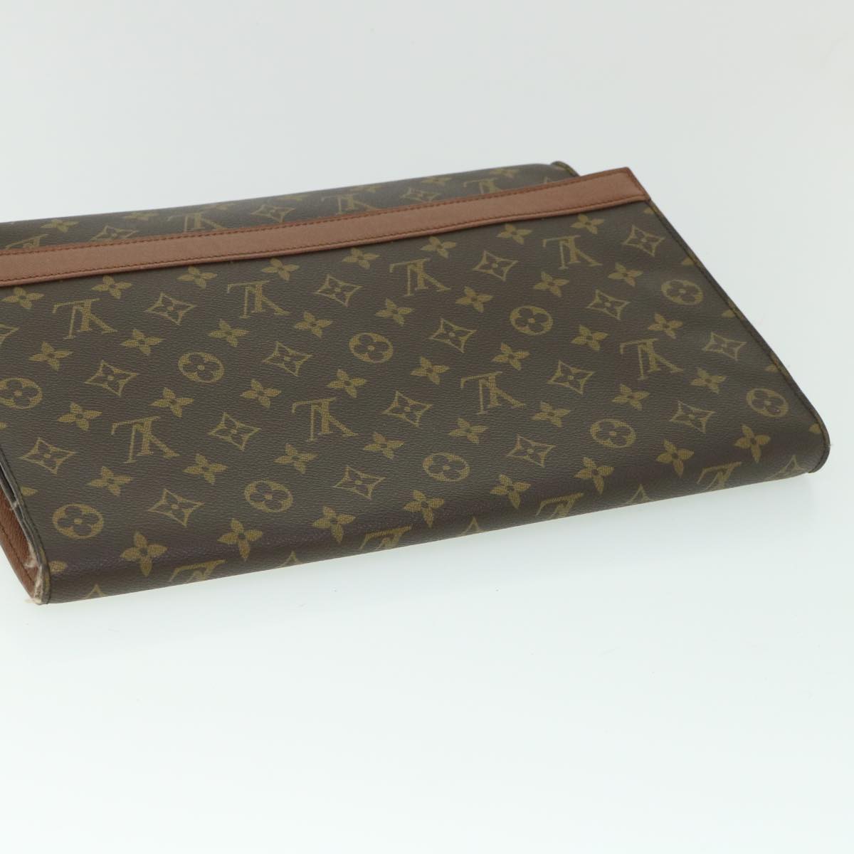 LOUIS VUITTON Monogram Porte Envelope Clutch Bag M51801 LV bs8842