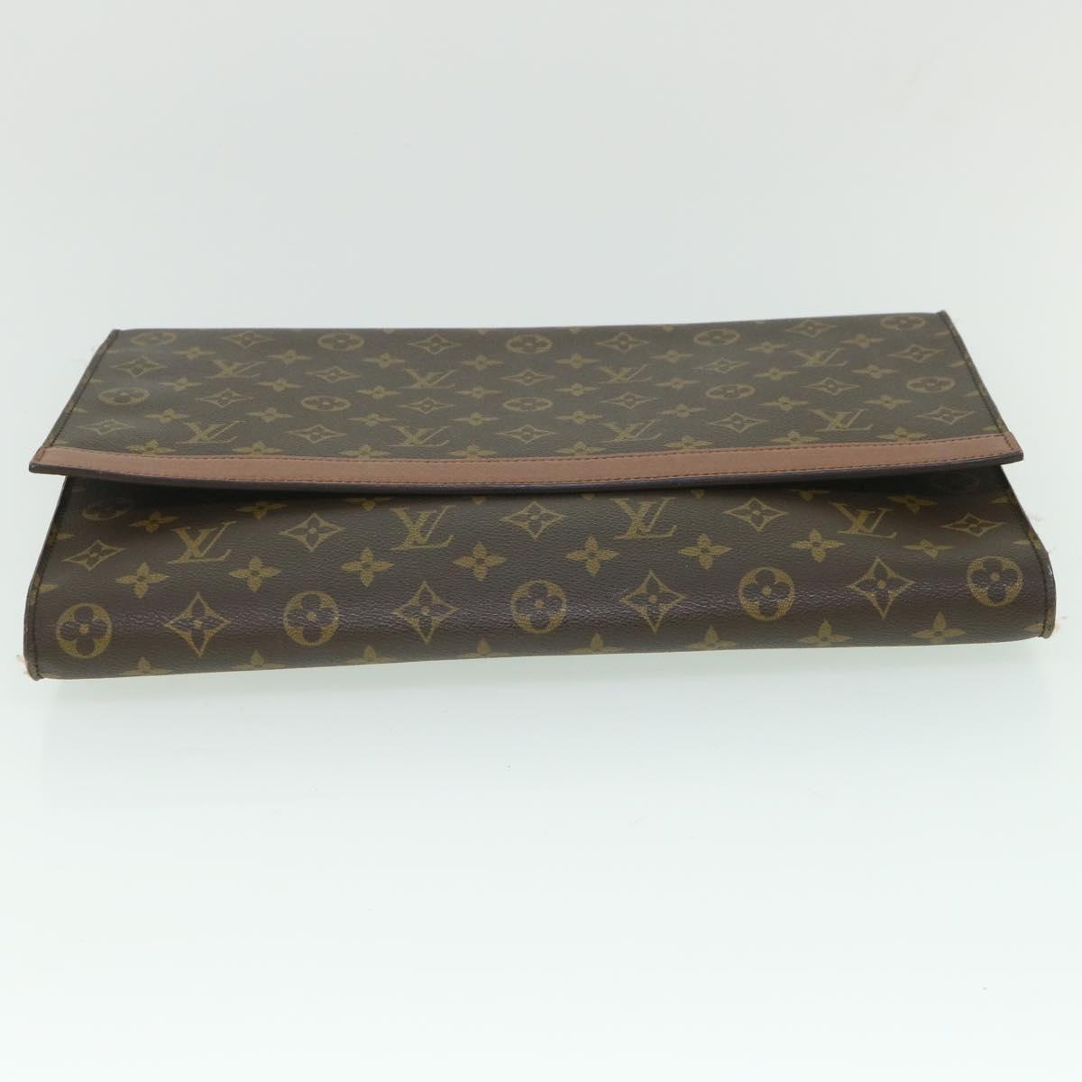 LOUIS VUITTON Monogram Porte Envelope Clutch Bag M51801 LV bs8842