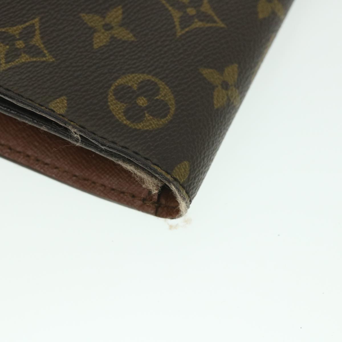 LOUIS VUITTON Monogram Porte Envelope Clutch Bag M51801 LV bs8842