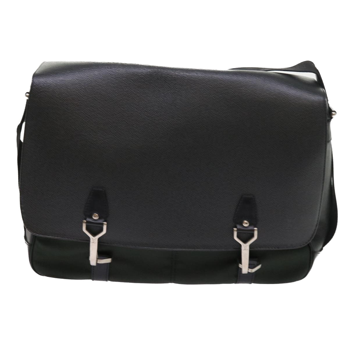 LOUIS VUITTON Taiga Leather Delsous Shoulder Bag Epicea M30164 LV bs8863