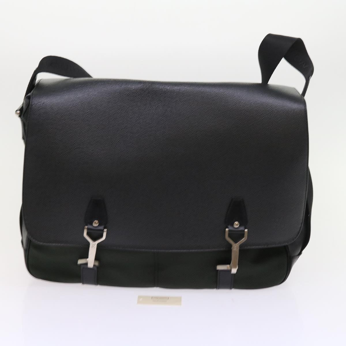 LOUIS VUITTON Taiga Leather Delsous Shoulder Bag Epicea M30164 LV bs8863