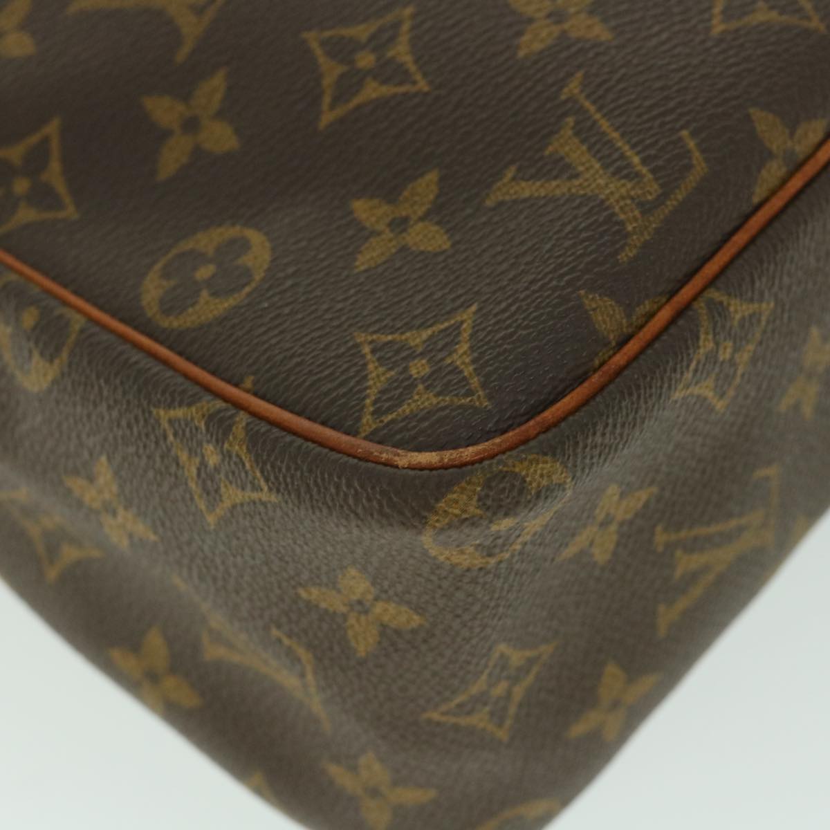 LOUIS VUITTON Monogram Marceau Shoulder Bag Vintage M40264 LV bs8865