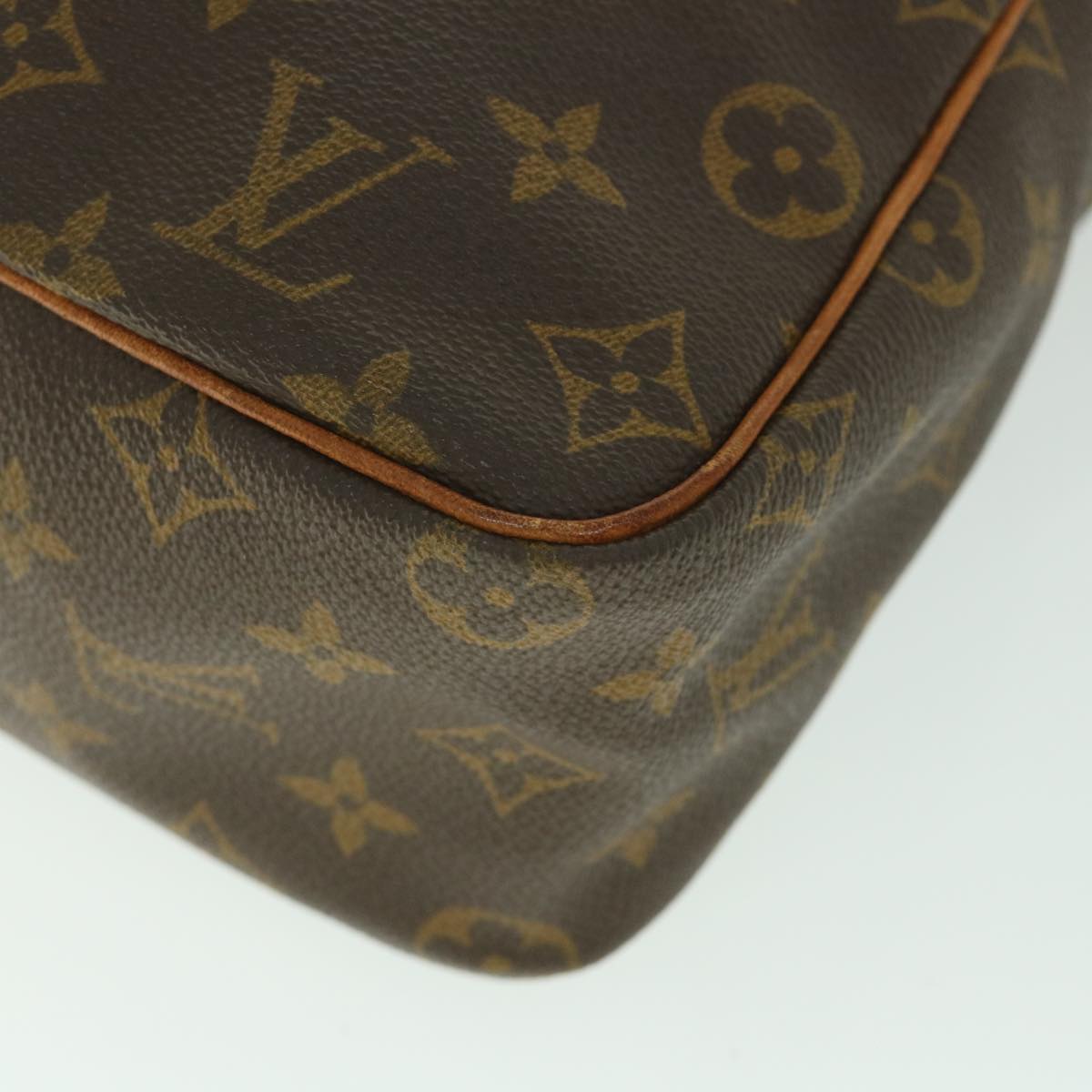LOUIS VUITTON Monogram Marceau Shoulder Bag Vintage M40264 LV bs8865