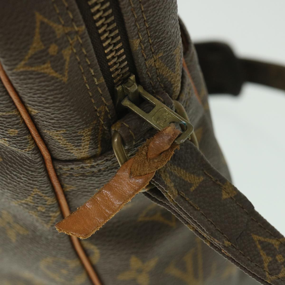 LOUIS VUITTON Monogram Marceau Shoulder Bag Vintage M40264 LV bs8865