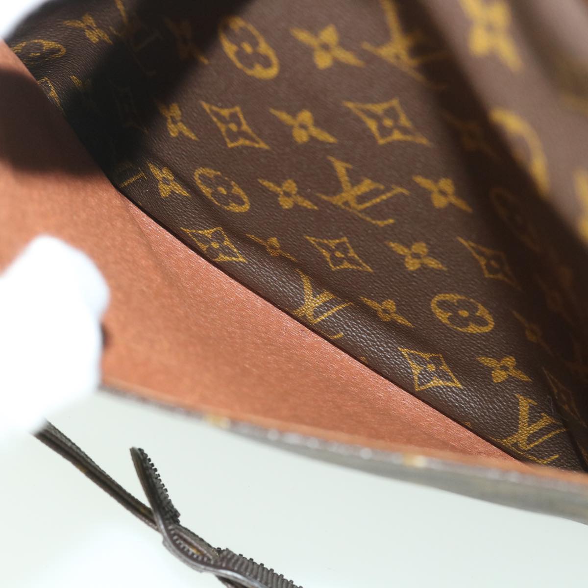 LOUIS VUITTON Monogram Marceau Shoulder Bag Vintage M40264 LV bs8865