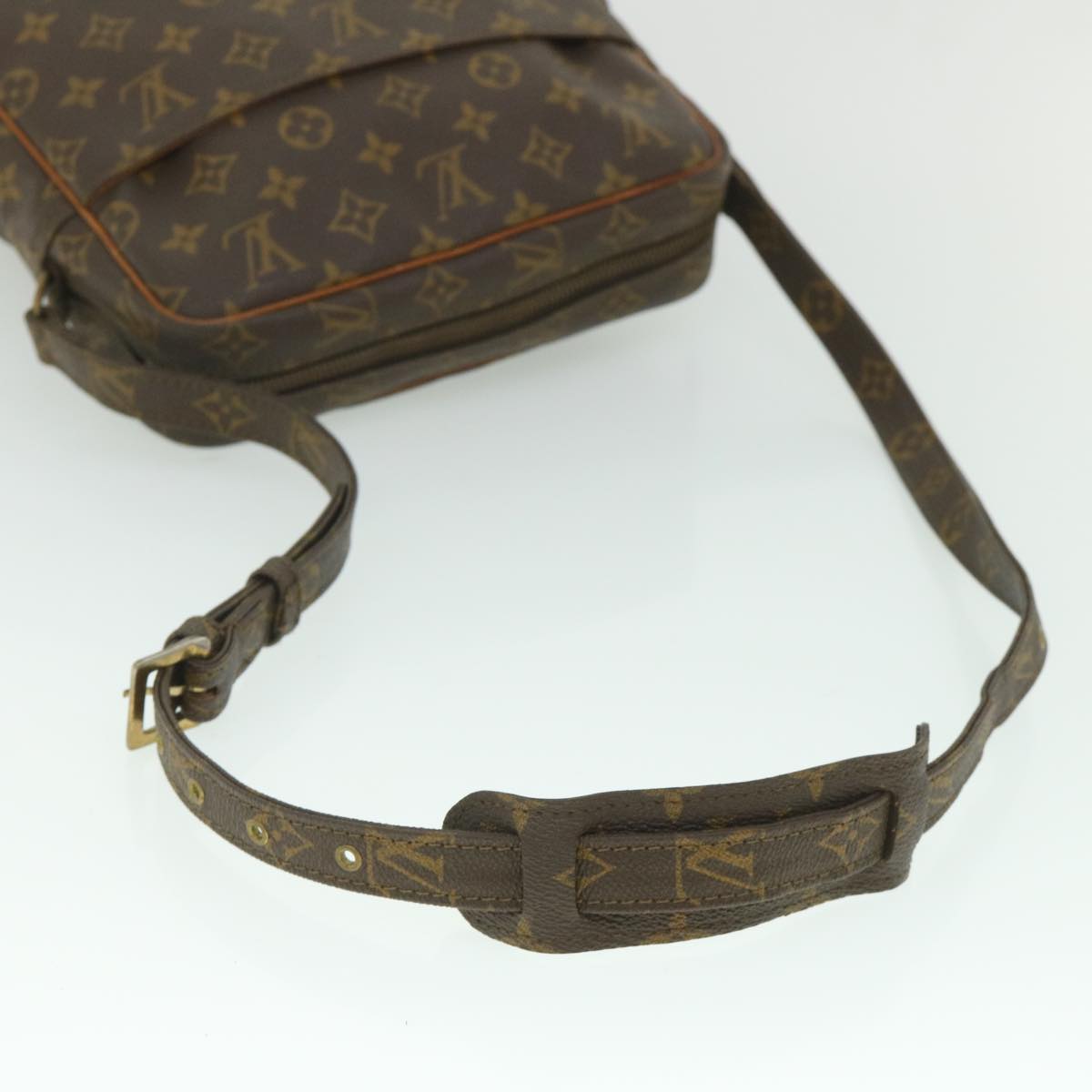 LOUIS VUITTON Monogram Marceau Shoulder Bag Vintage M40264 LV bs8865