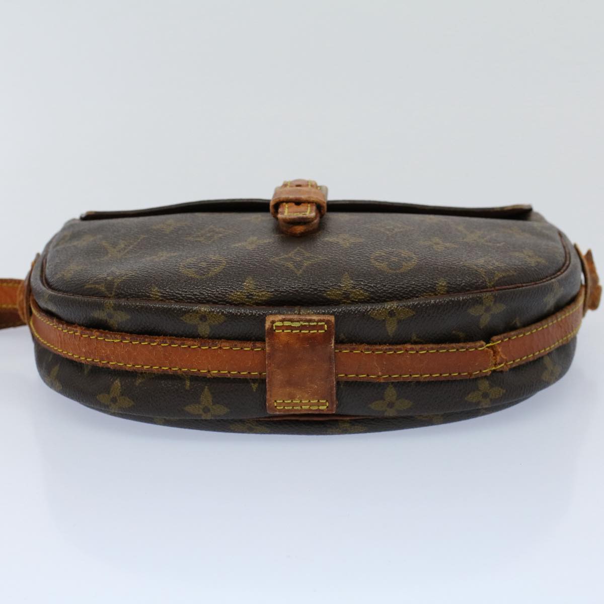 LOUIS VUITTON Monogram Jeune Fille MM Shoulder Bag M51226 LV bs8866