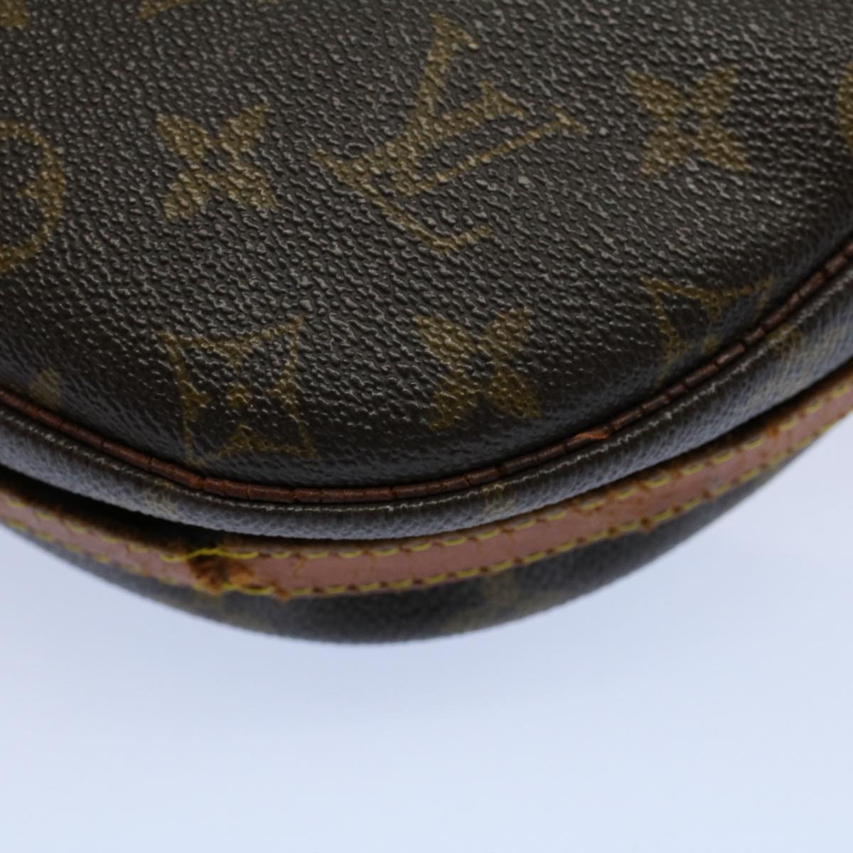 LOUIS VUITTON Monogram Jeune Fille MM Shoulder Bag M51226 LV bs8866