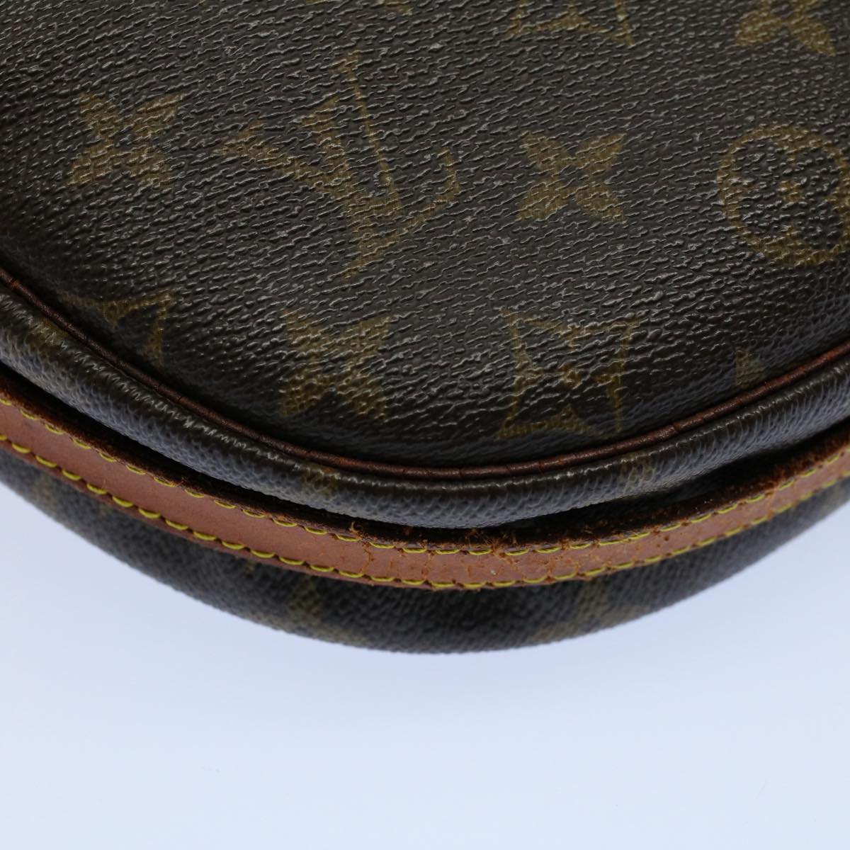 LOUIS VUITTON Monogram Jeune Fille MM Shoulder Bag M51226 LV bs8866