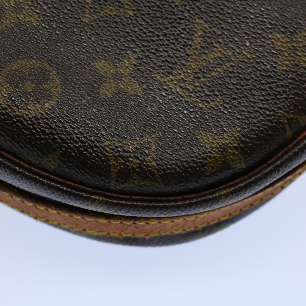 LOUIS VUITTON Monogram Jeune Fille MM Shoulder Bag M51226 LV bs8866