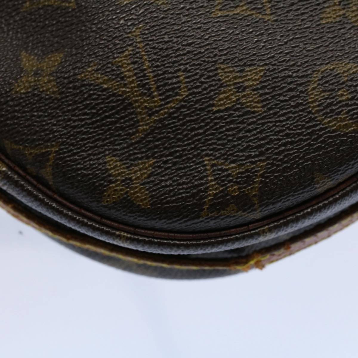 LOUIS VUITTON Monogram Jeune Fille MM Shoulder Bag M51226 LV bs8866
