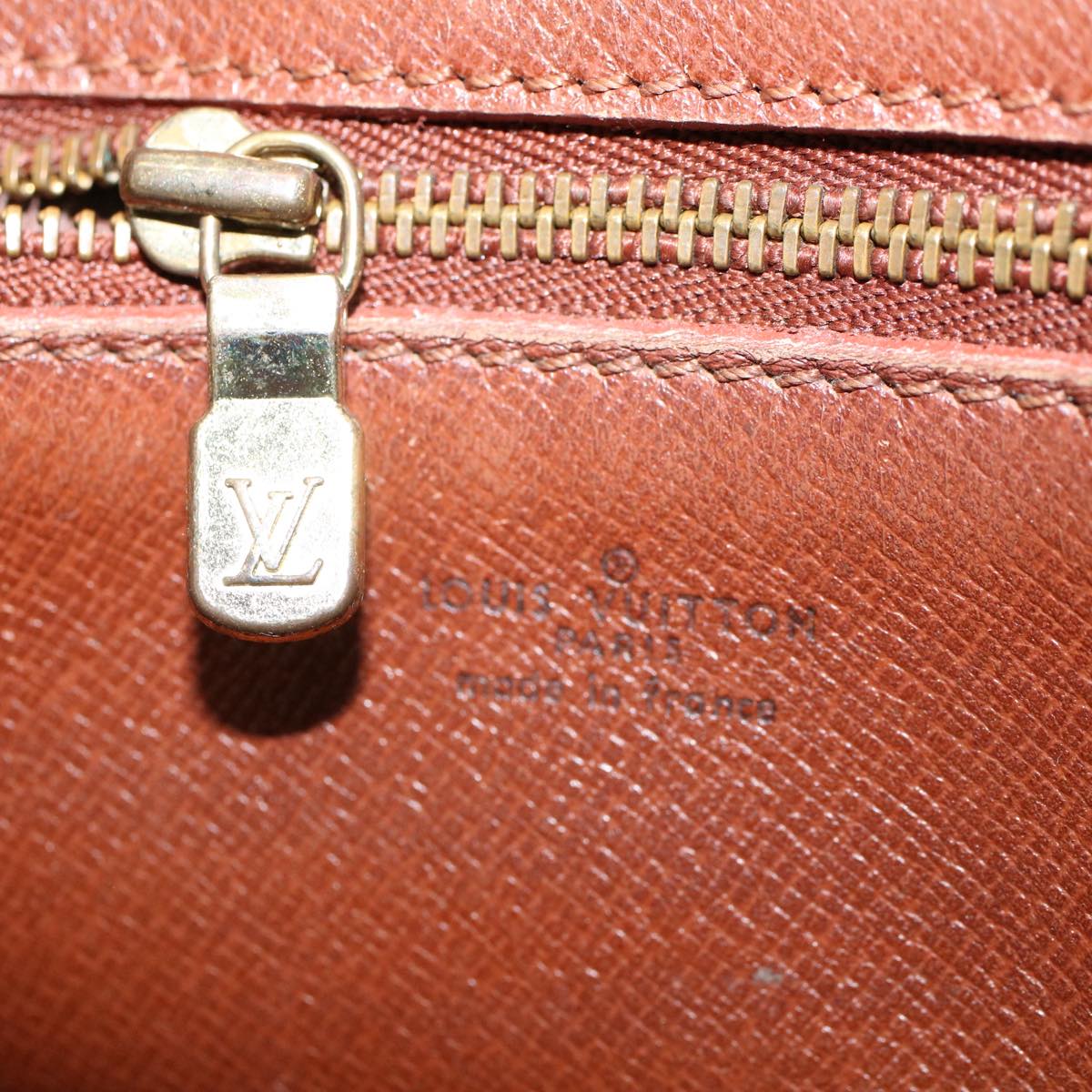 LOUIS VUITTON Monogram Jeune Fille MM Shoulder Bag M51226 LV bs8866