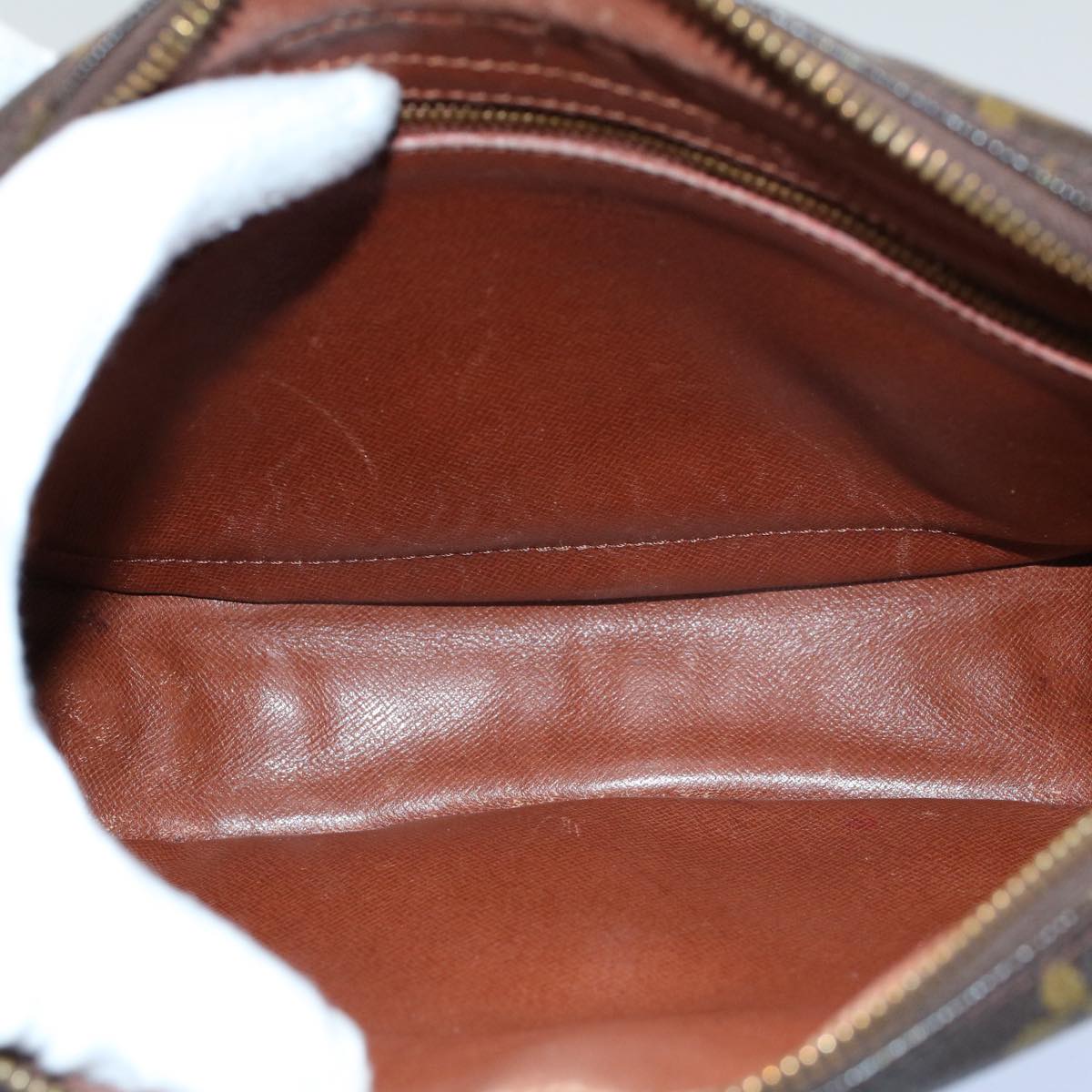 LOUIS VUITTON Monogram Jeune Fille MM Shoulder Bag M51226 LV bs8866