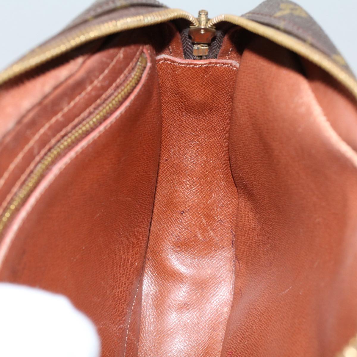 LOUIS VUITTON Monogram Jeune Fille MM Shoulder Bag M51226 LV bs8866