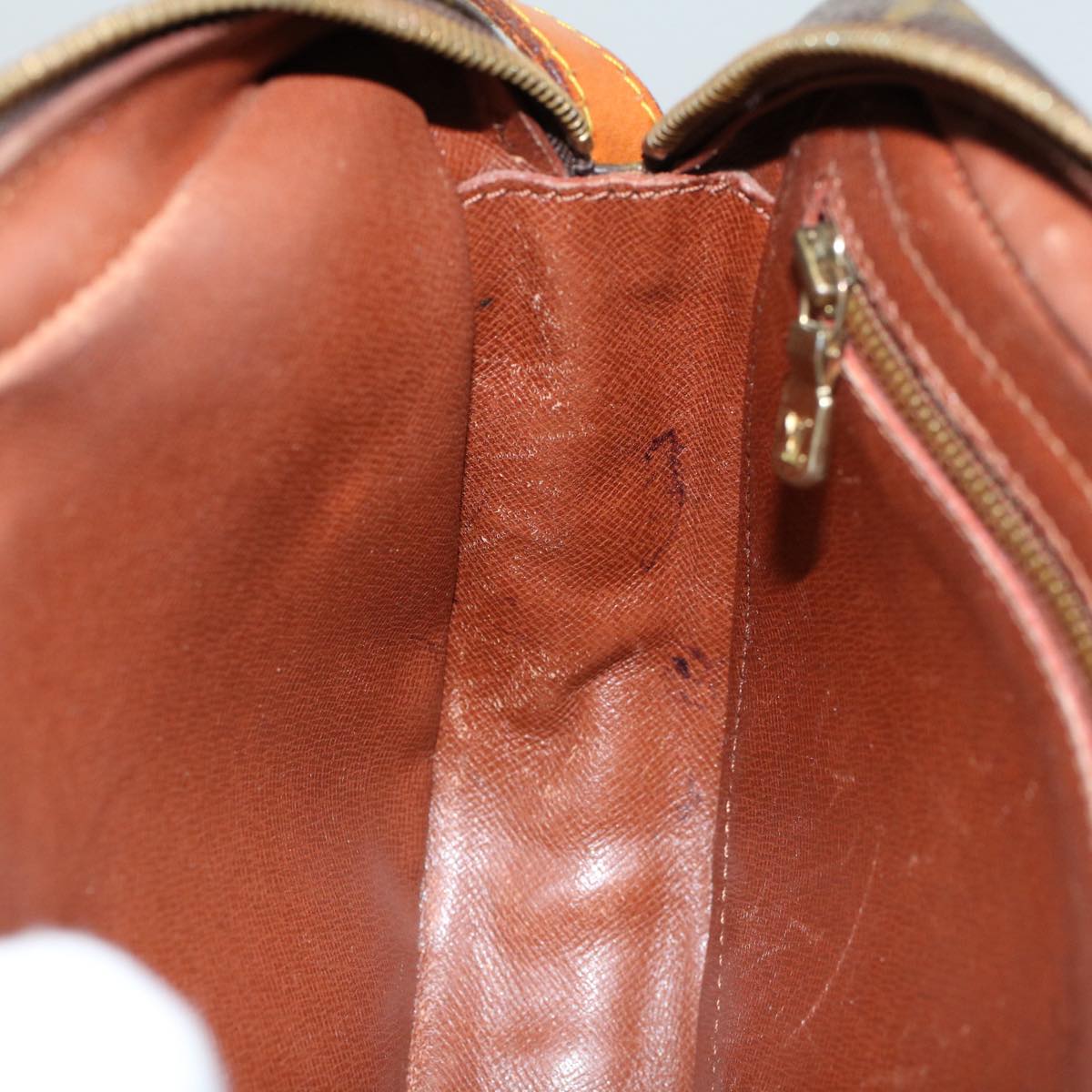 LOUIS VUITTON Monogram Jeune Fille MM Shoulder Bag M51226 LV bs8866