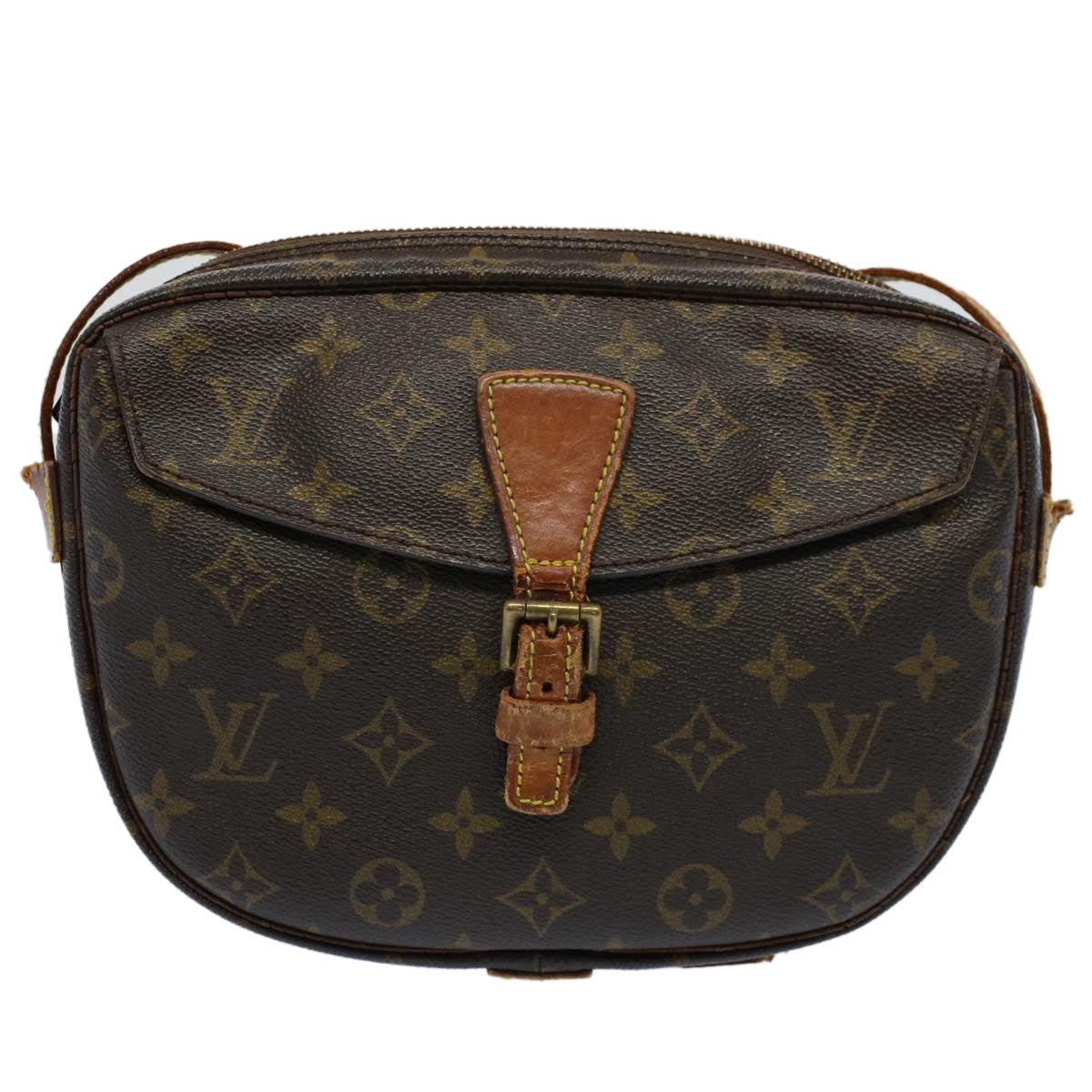 LOUIS VUITTON Monogram Jeune Fille MM Shoulder Bag M51226 LV bs8866