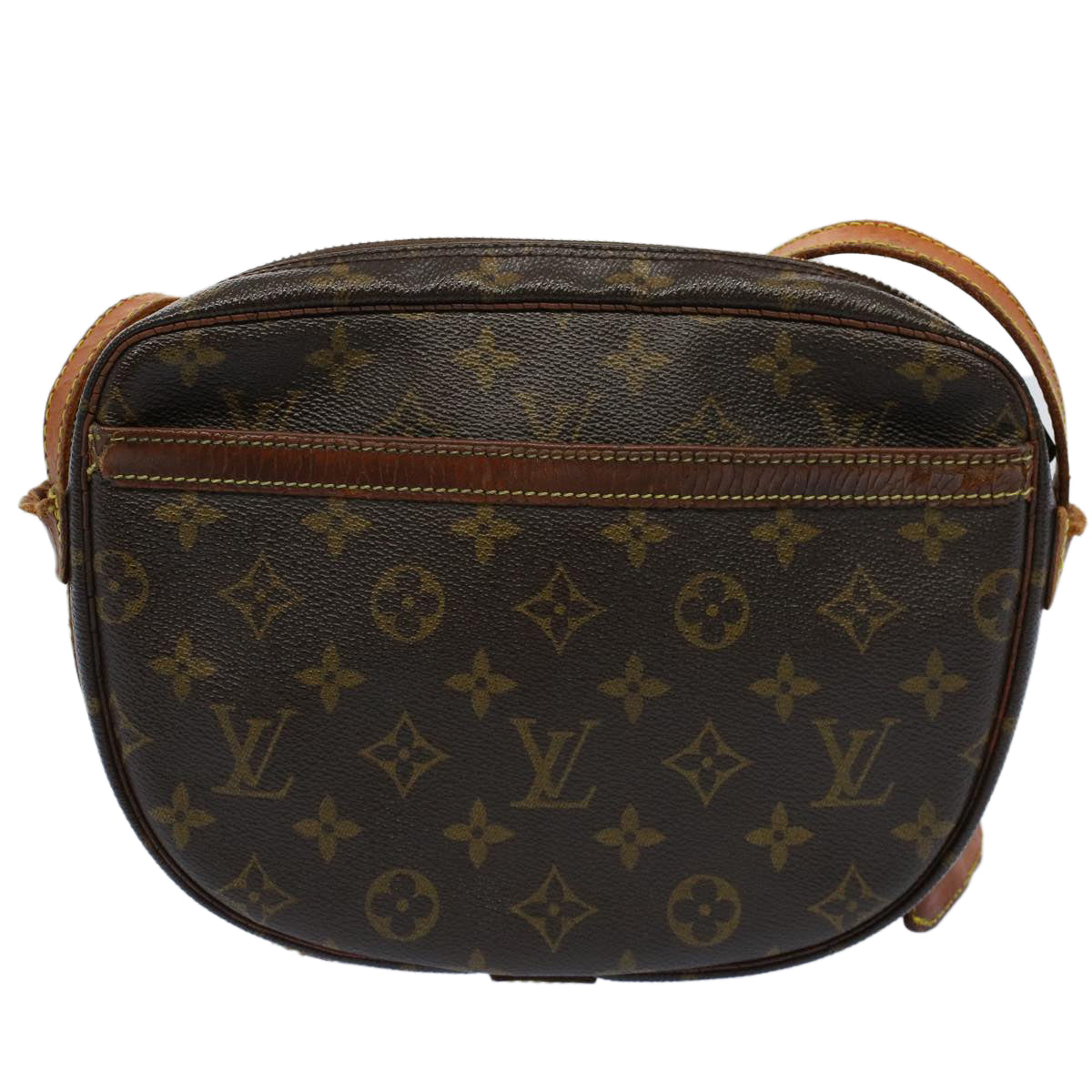 LOUIS VUITTON Monogram Jeune Fille MM Shoulder Bag M51226 LV bs8866
