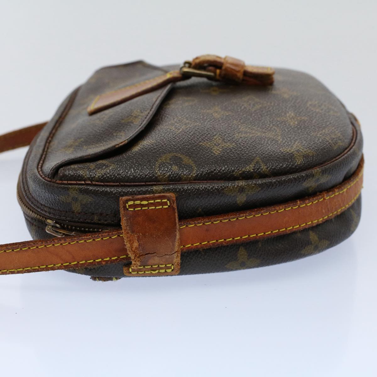 LOUIS VUITTON Monogram Jeune Fille MM Shoulder Bag M51226 LV bs8866