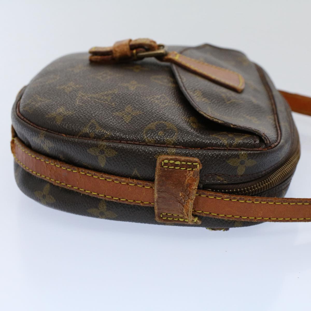 LOUIS VUITTON Monogram Jeune Fille MM Shoulder Bag M51226 LV bs8866