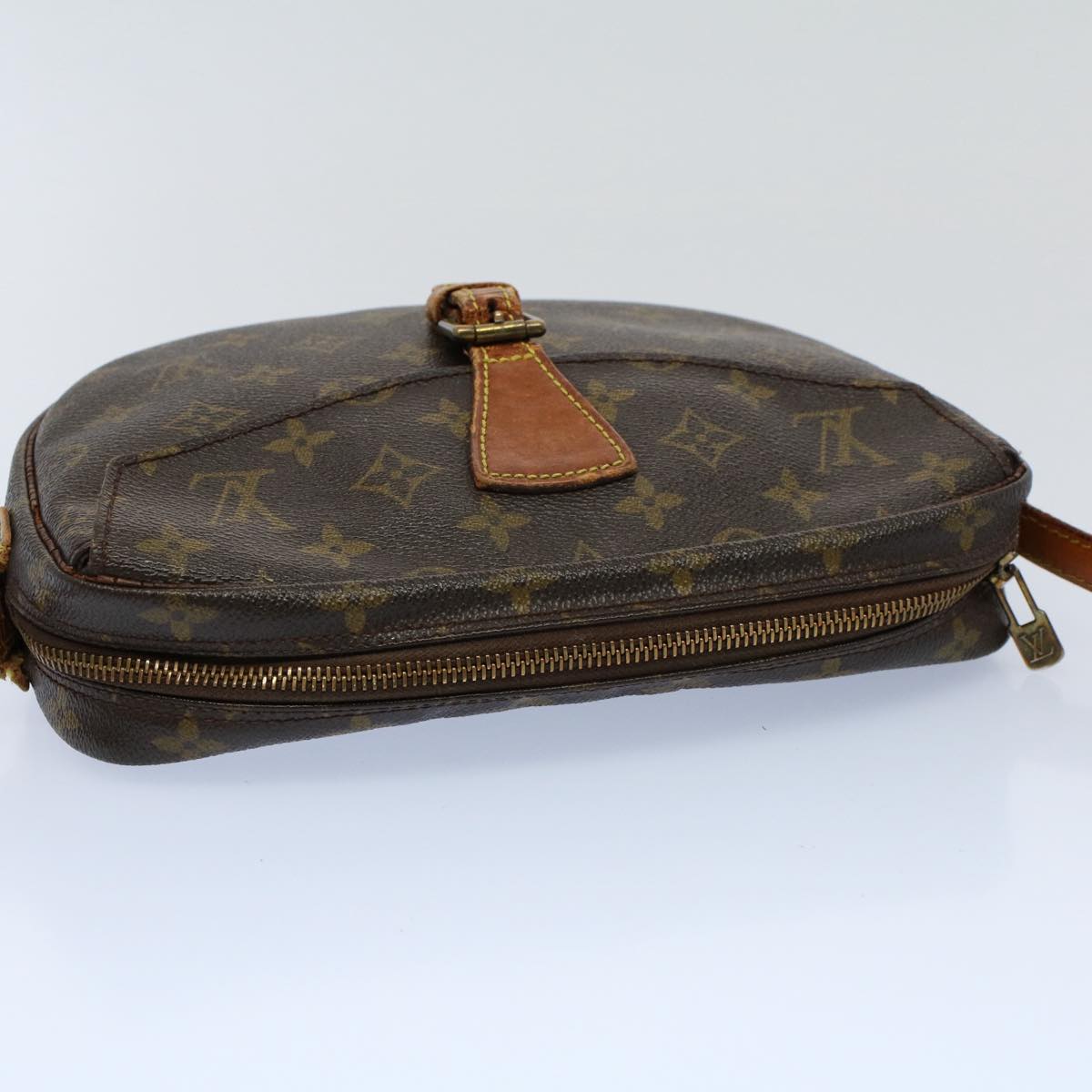 LOUIS VUITTON Monogram Jeune Fille MM Shoulder Bag M51226 LV bs8866