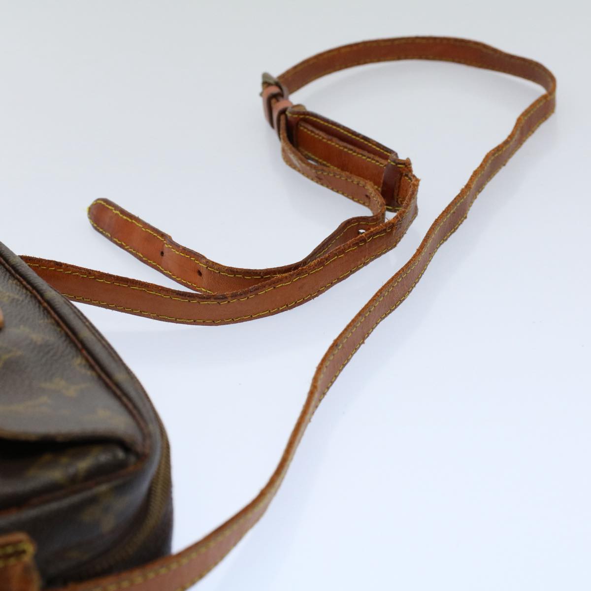 LOUIS VUITTON Monogram Jeune Fille MM Shoulder Bag M51226 LV bs8866