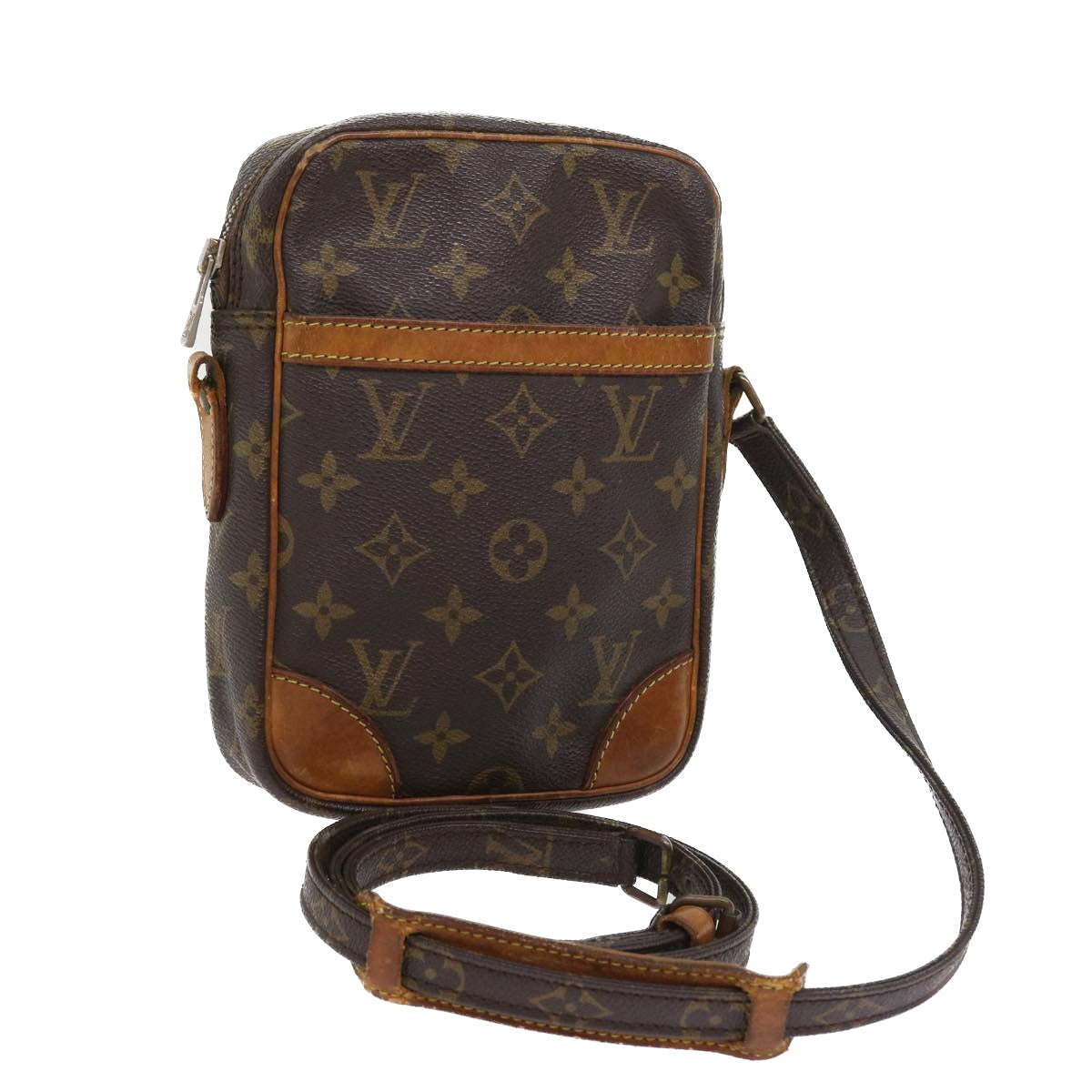 LOUIS VUITTON Monogram Danube Shoulder Bag M45266 LV bs8867