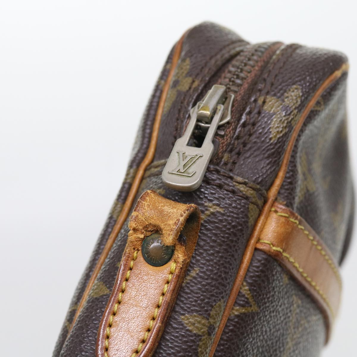 LOUIS VUITTON Monogram Danube Shoulder Bag M45266 LV bs8867