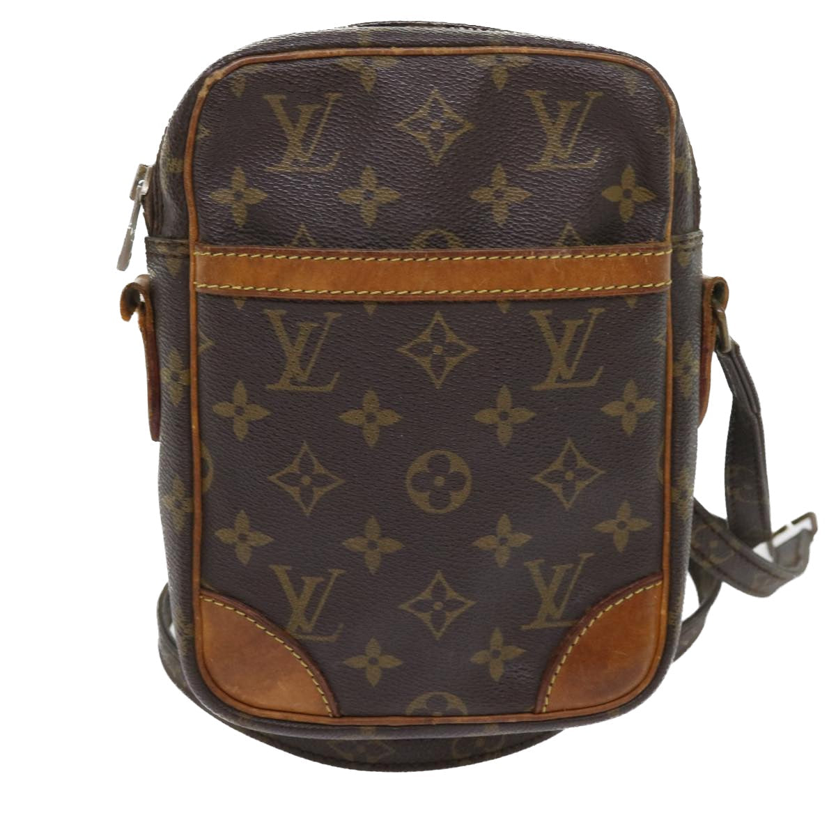 LOUIS VUITTON Monogram Danube Shoulder Bag M45266 LV bs8867