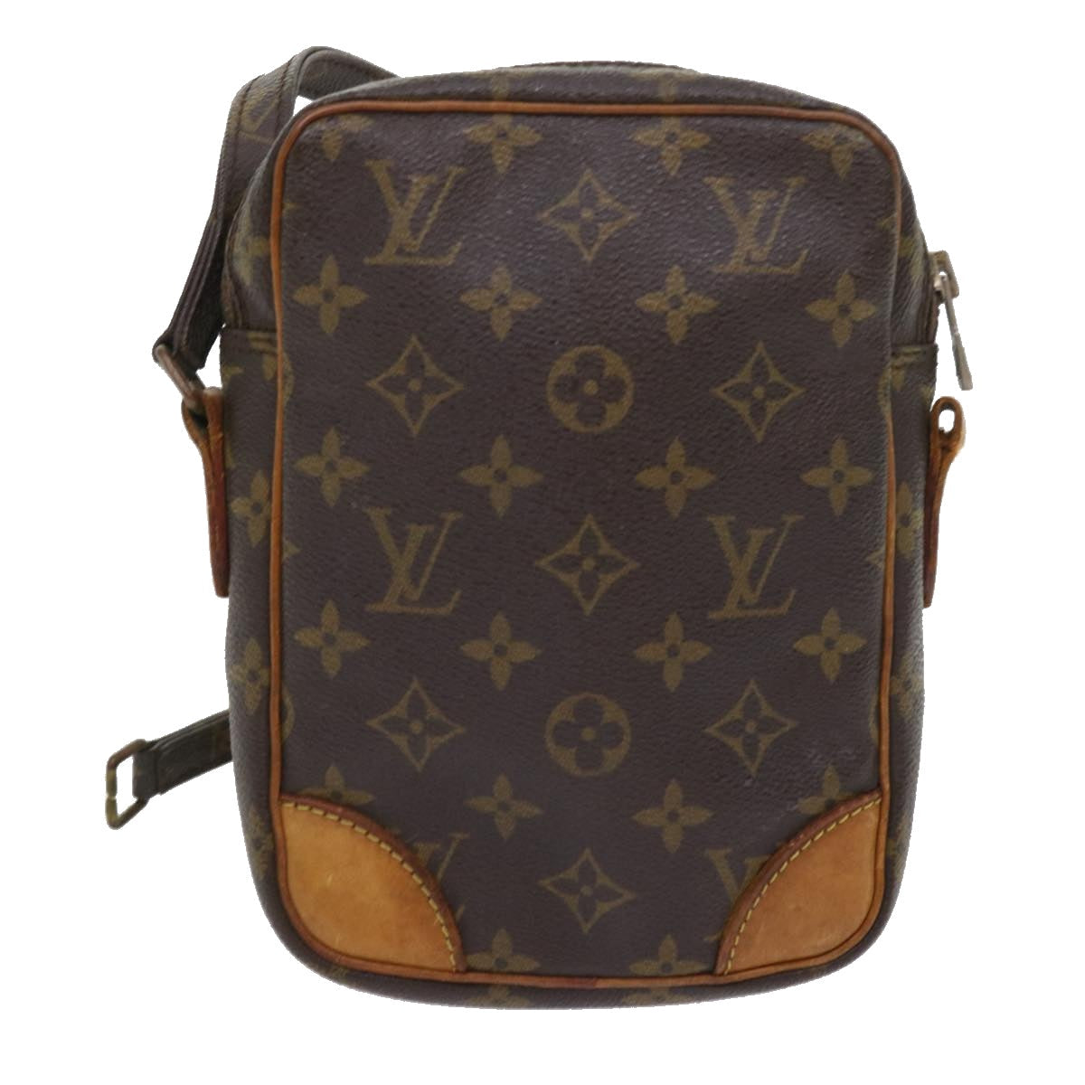 LOUIS VUITTON Monogram Danube Shoulder Bag M45266 LV bs8867