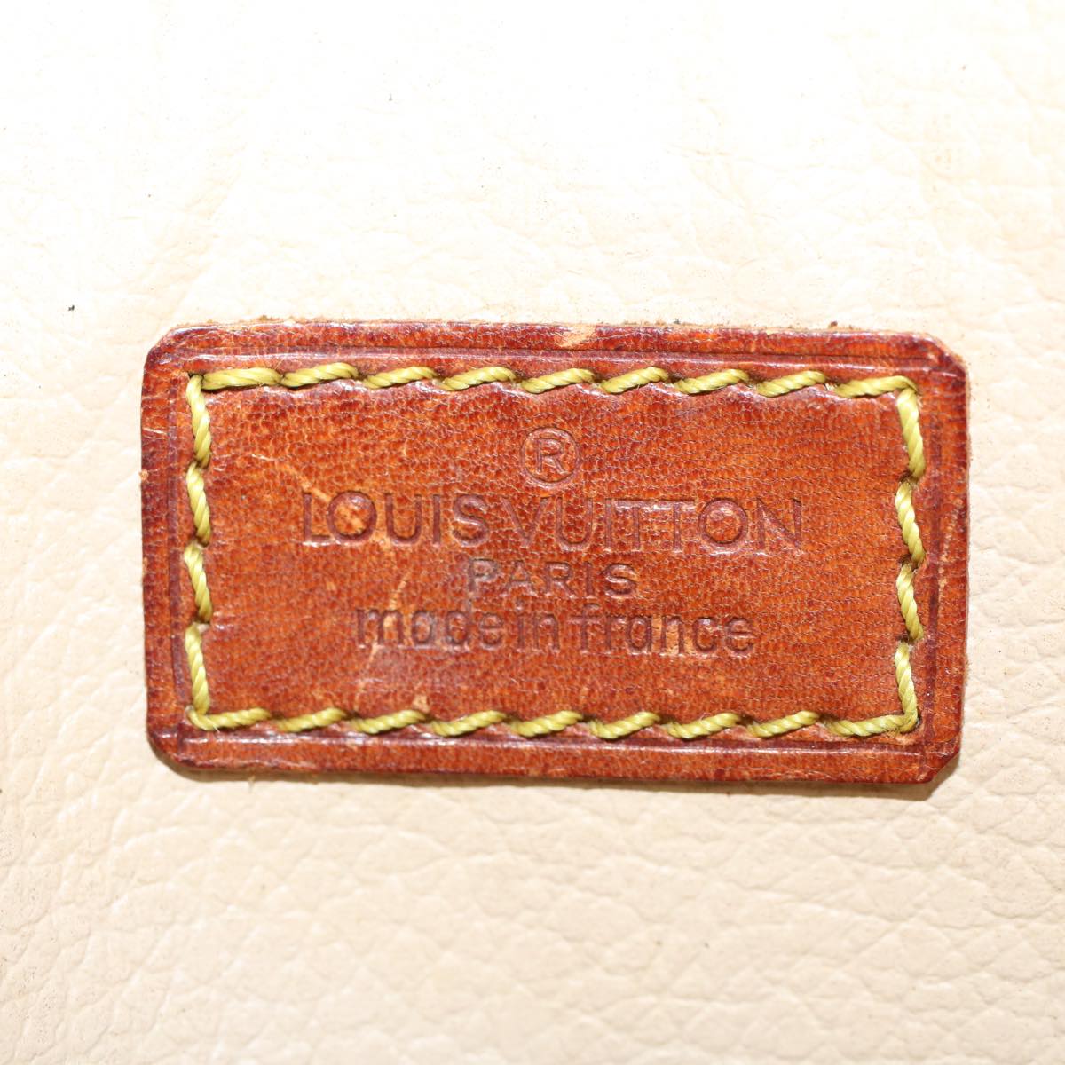 LOUIS VUITTON Monogram Sac Plat Hand Bag M51140 LV bs8869