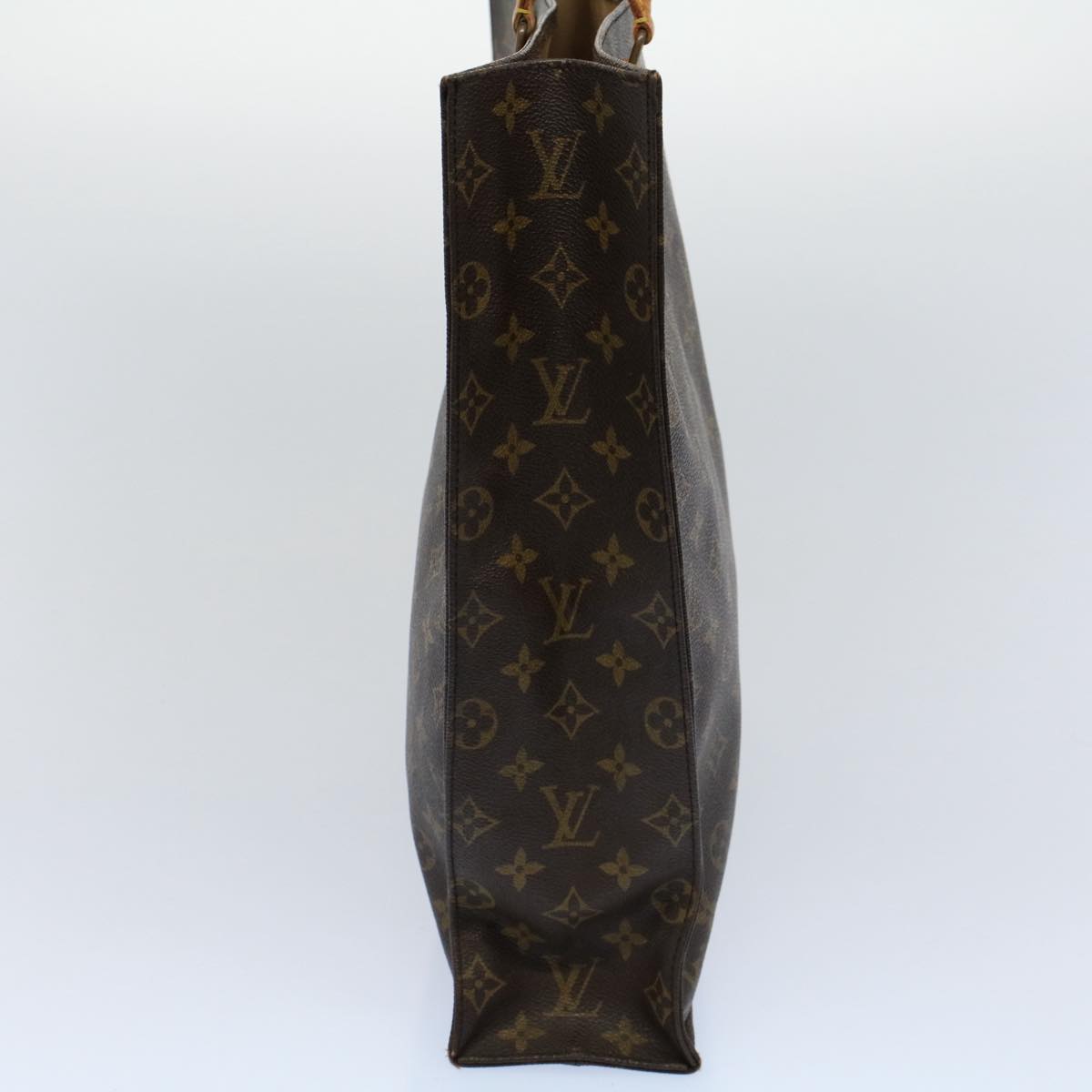 LOUIS VUITTON Monogram Sac Plat Hand Bag M51140 LV bs8869