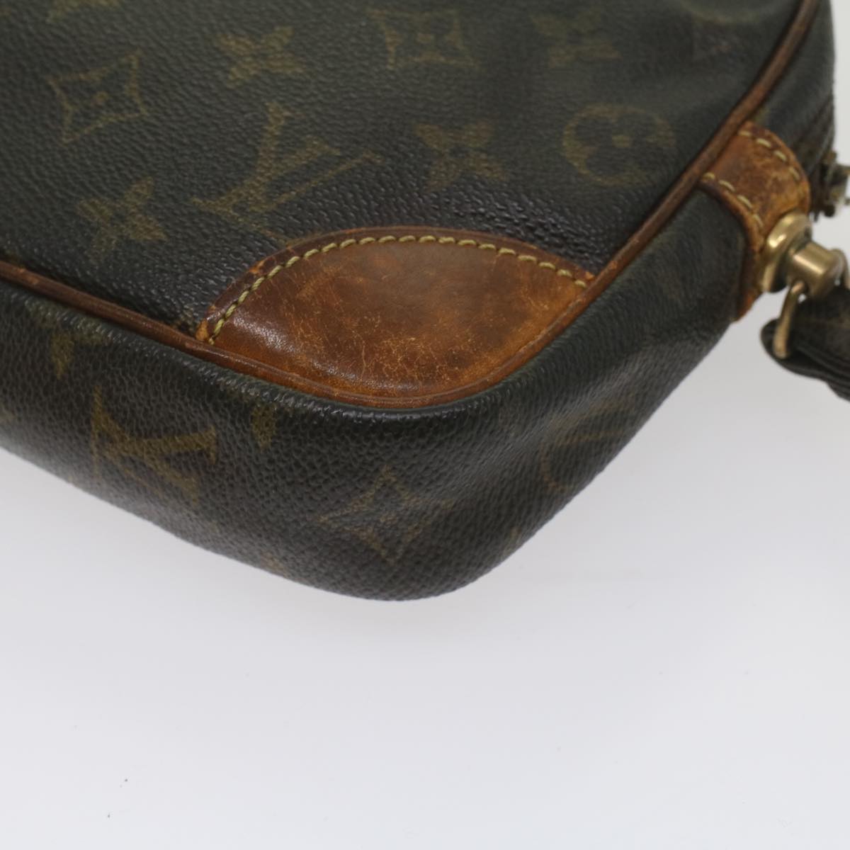 LOUIS VUITTON Monogram Marly Dragonne PM Clutch Bag M51827 LV bs8871