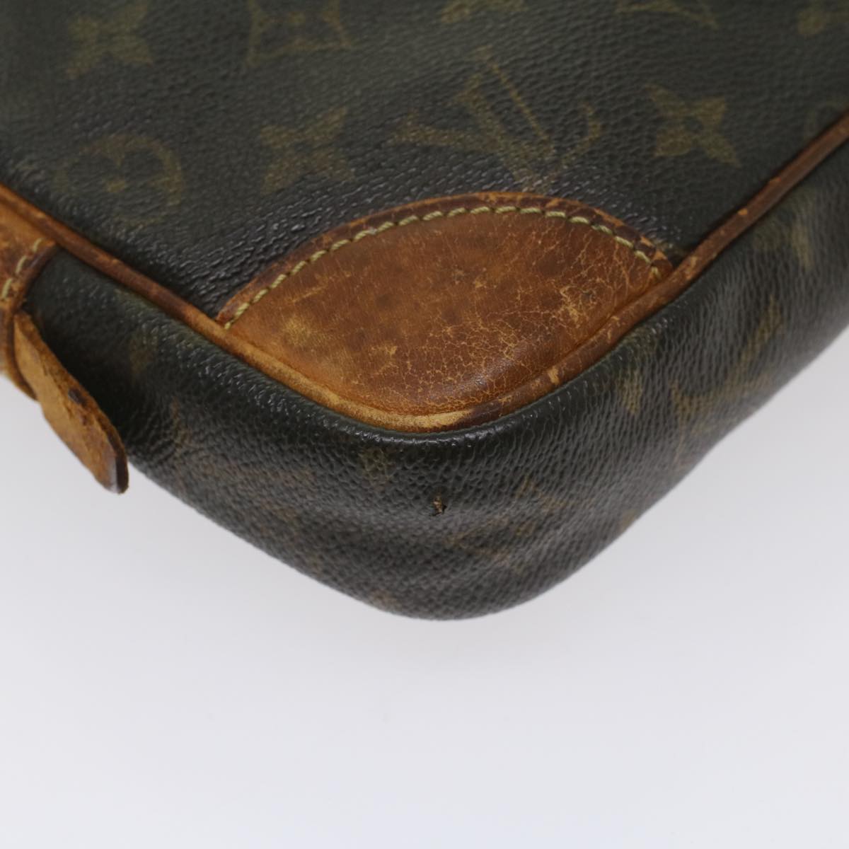 LOUIS VUITTON Monogram Marly Dragonne PM Clutch Bag M51827 LV bs8871