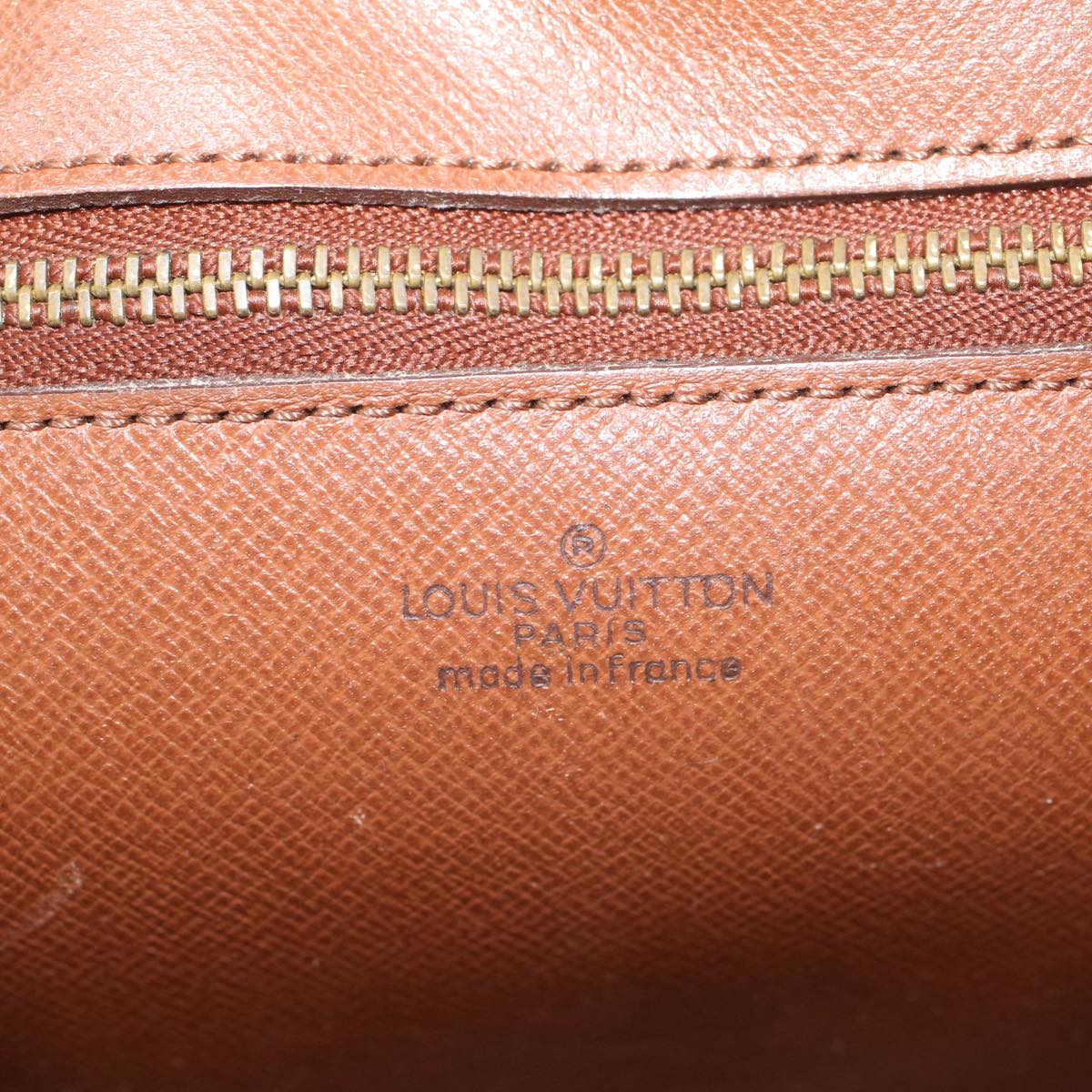 LOUIS VUITTON Monogram Marly Dragonne PM Clutch Bag M51827 LV bs8871
