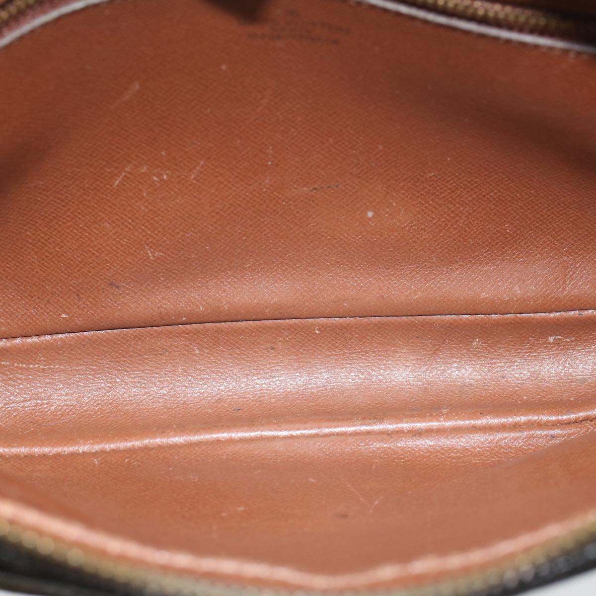 LOUIS VUITTON Monogram Marly Dragonne PM Clutch Bag M51827 LV bs8871