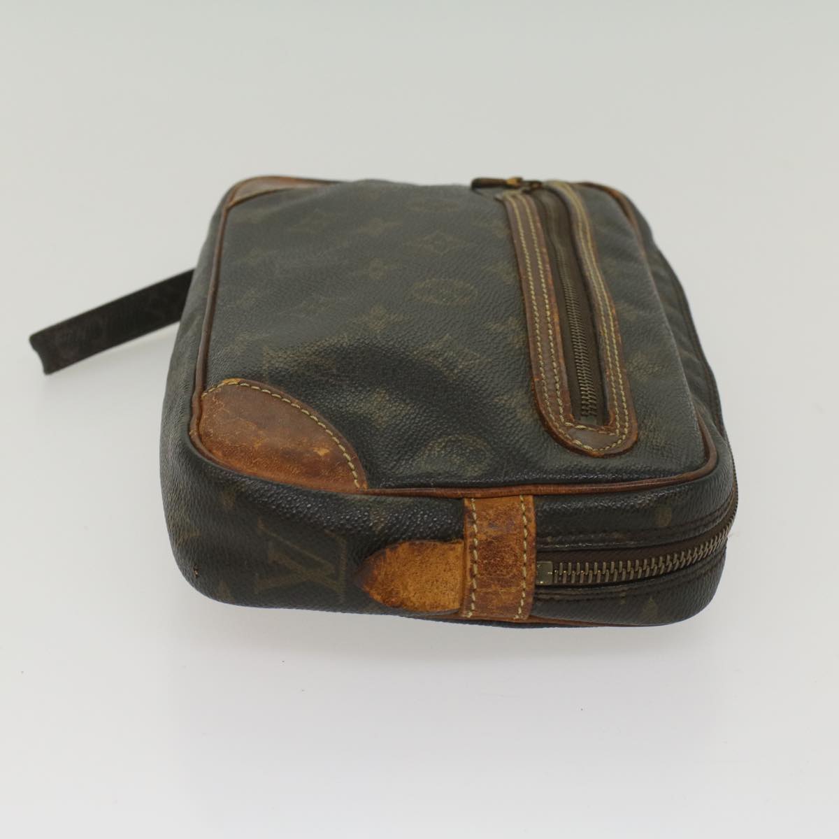 LOUIS VUITTON Monogram Marly Dragonne PM Clutch Bag M51827 LV bs8871