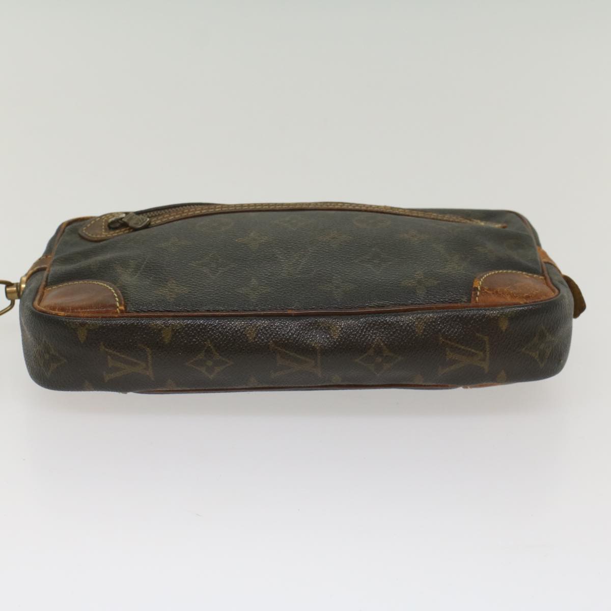 LOUIS VUITTON Monogram Marly Dragonne PM Clutch Bag M51827 LV bs8871