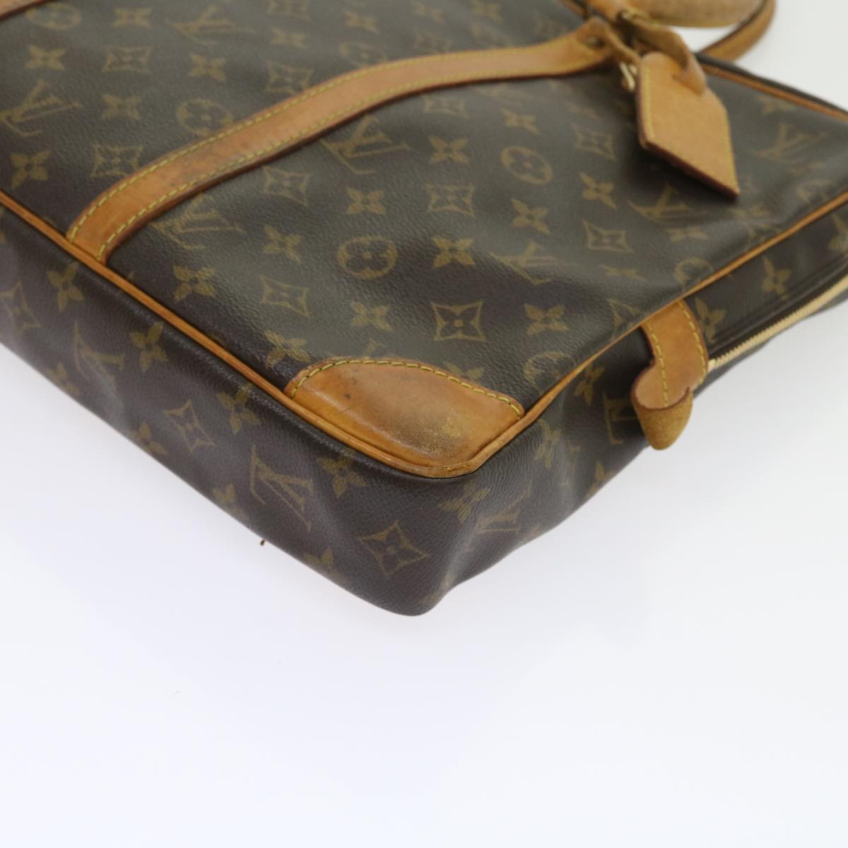 LOUIS VUITTON Monogram Porte Documents Voyage Business Bag M53361 LV bs8872