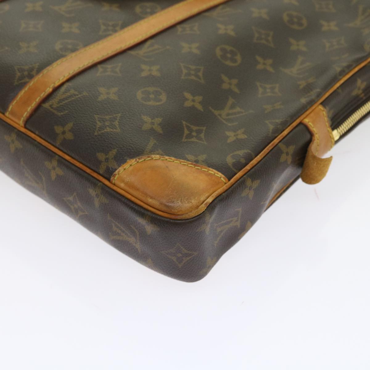 LOUIS VUITTON Monogram Porte Documents Voyage Business Bag M53361 LV bs8872