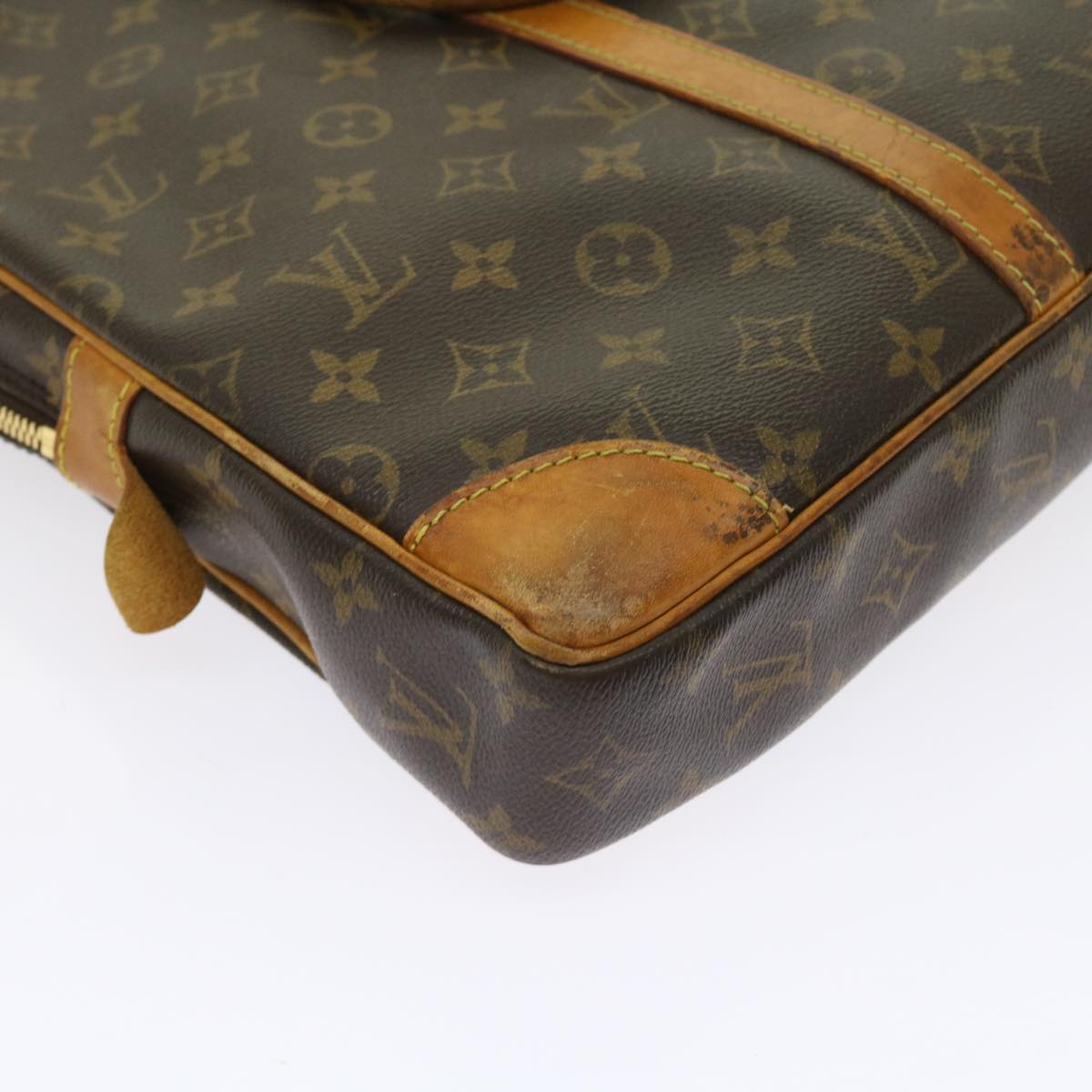 LOUIS VUITTON Monogram Porte Documents Voyage Business Bag M53361 LV bs8872