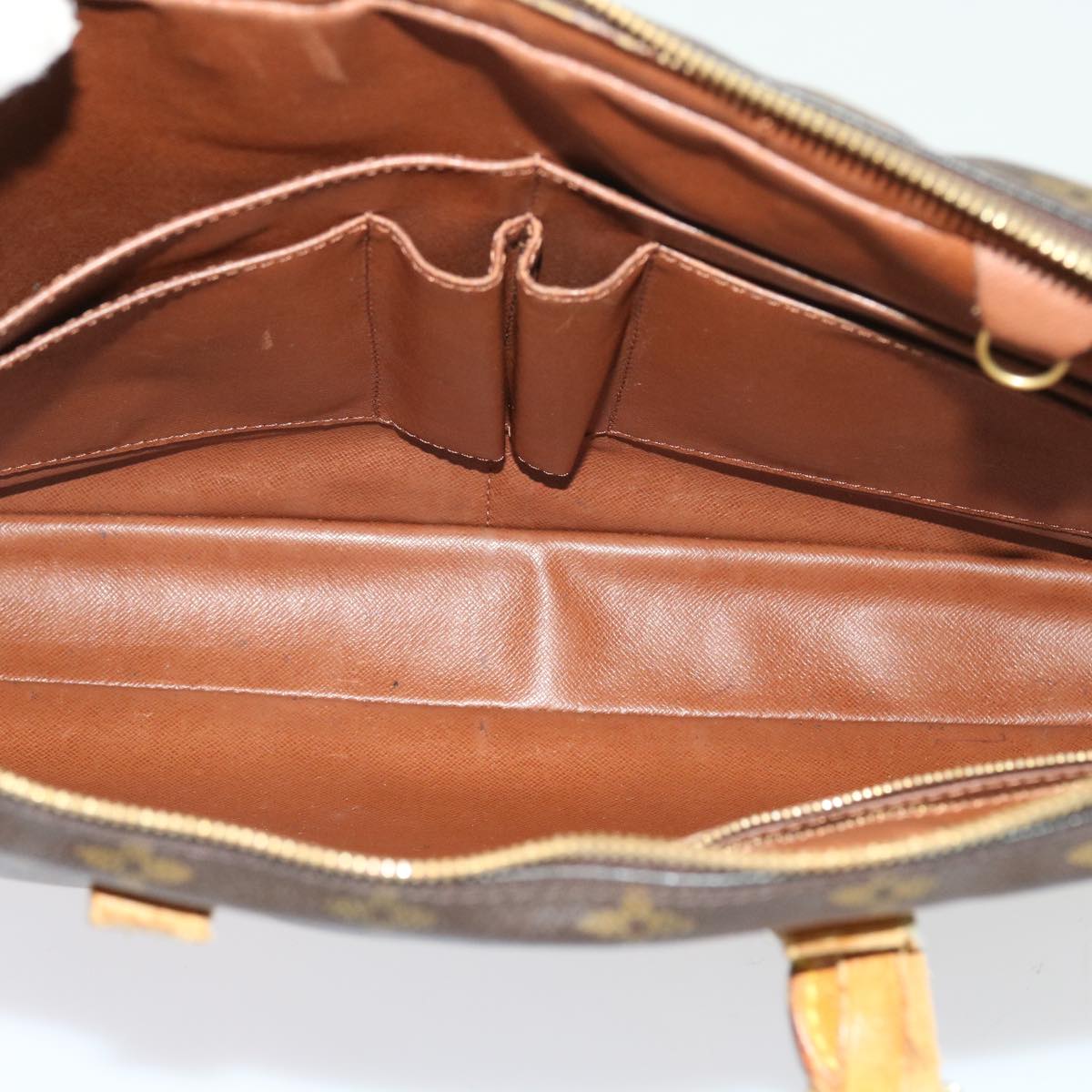 LOUIS VUITTON Monogram Porte Documents Voyage Business Bag M53361 LV bs8872