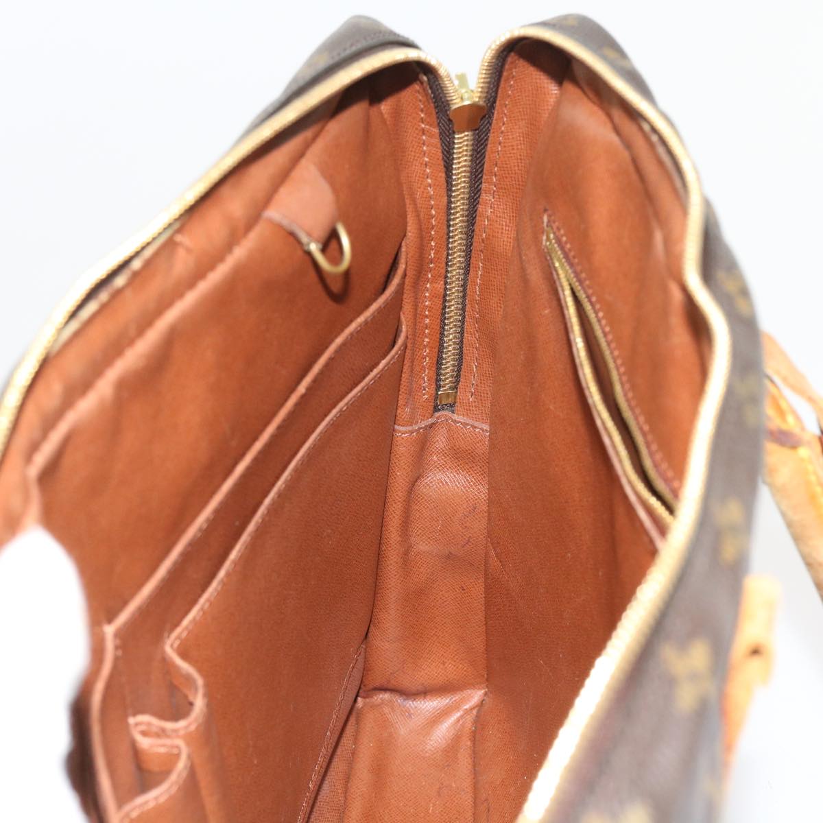 LOUIS VUITTON Monogram Porte Documents Voyage Business Bag M53361 LV bs8872